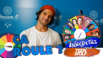 TEEN WOLF : Tyler Posey tourne la roue des anecdotes