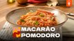 Macarrão Pomodoro