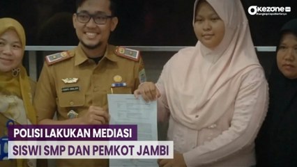 Kasus Siswi SMP yang Dilaporkan Pemkot Jambi Berakhir Damai, Ini Kata Polisi