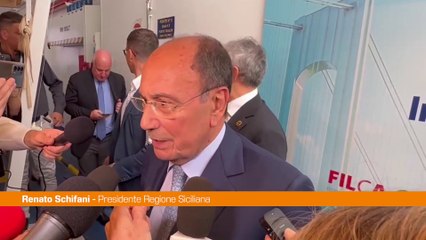 Schifani "Il Ponte sullo Stretto si appresta a diventare realtà"