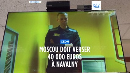 Empoisonnement de Navalny : la Russie condamnée à la CEDH pour l'absence d'enquête