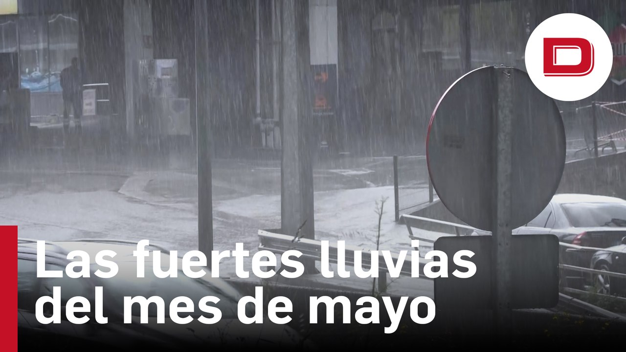 Las imágenes que han dejado en España las fuertes lluvias de los últimos días