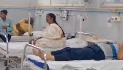 भीषण हादसा: दर्शनार्थियों से भरी डबल डेकर बस पलटी, दर्जनभर से ज्यादा घायल