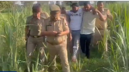 मुजफ्फरनगर: दिनदहाड़े एनकाउंटर, पुलिस की गोली का शिकार हुआ शातिर क्रिमिनल