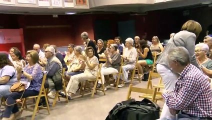 Més de 80 persones van assistir aquest dissabte passat 3 de juny a l'esdeveniment "LA BONA NUTRICIÓ" a Capmany.