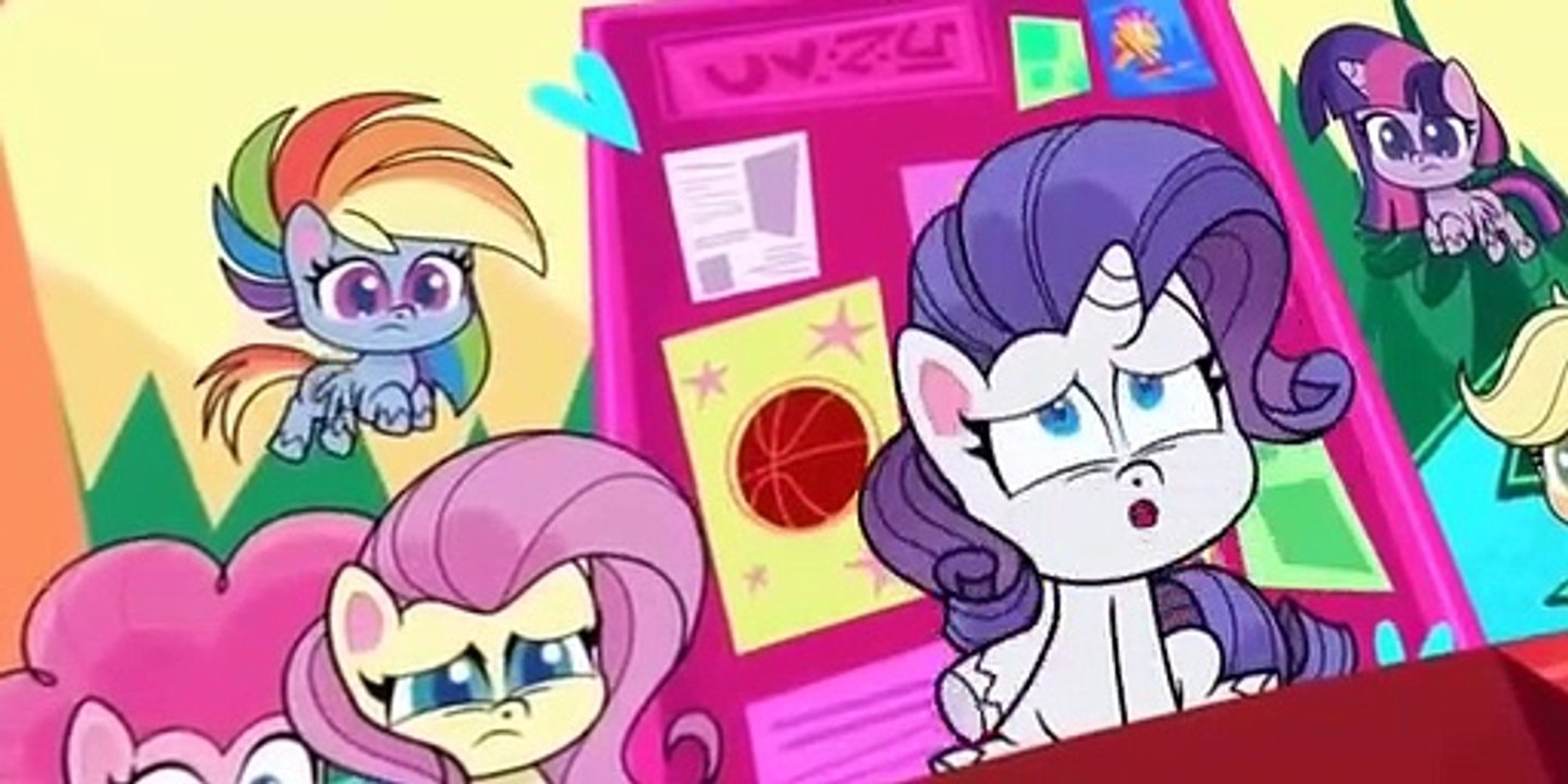 My Little Pony: Pony Life My Little Pony: Pony Life E025 – The Rarity Report / The Great Divide