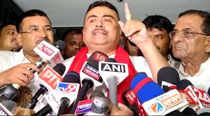 মুখ্যমন্ত্রীর এপাং ওপাং ঝপাং ভাষণ শোনাতে জোর করে শোকাতুর পরিবারকে টেনে আনা হচ্ছে: শুভেন্দু