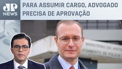 Davi Alcolumbre quer sabatinar Cristiano Zanin em 14 de junho no Senado; Vilela opina