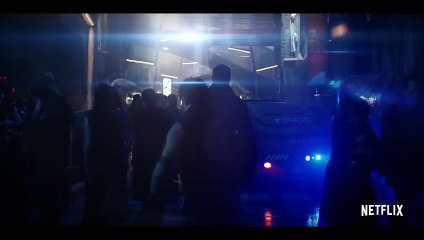 La bande-annonce d'Altered Carbon. Cette série a été annulée injustement...