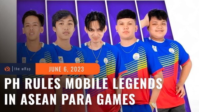 PH rules Mobile Legends in ASEAN Para Games, improves to 12 golds with athletics triumph
