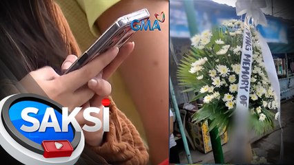 Mga sinisingil ng online lending app, pinadalhan umano ng kabaong at korona ng patay | Saksi