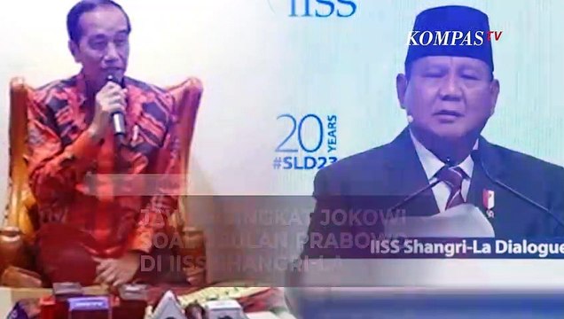 Jawab Singkat Jokowi soal Proposal Resolusi Perdamaian Rusia-Ukraina yang Diusulkan Prabowo Subianto