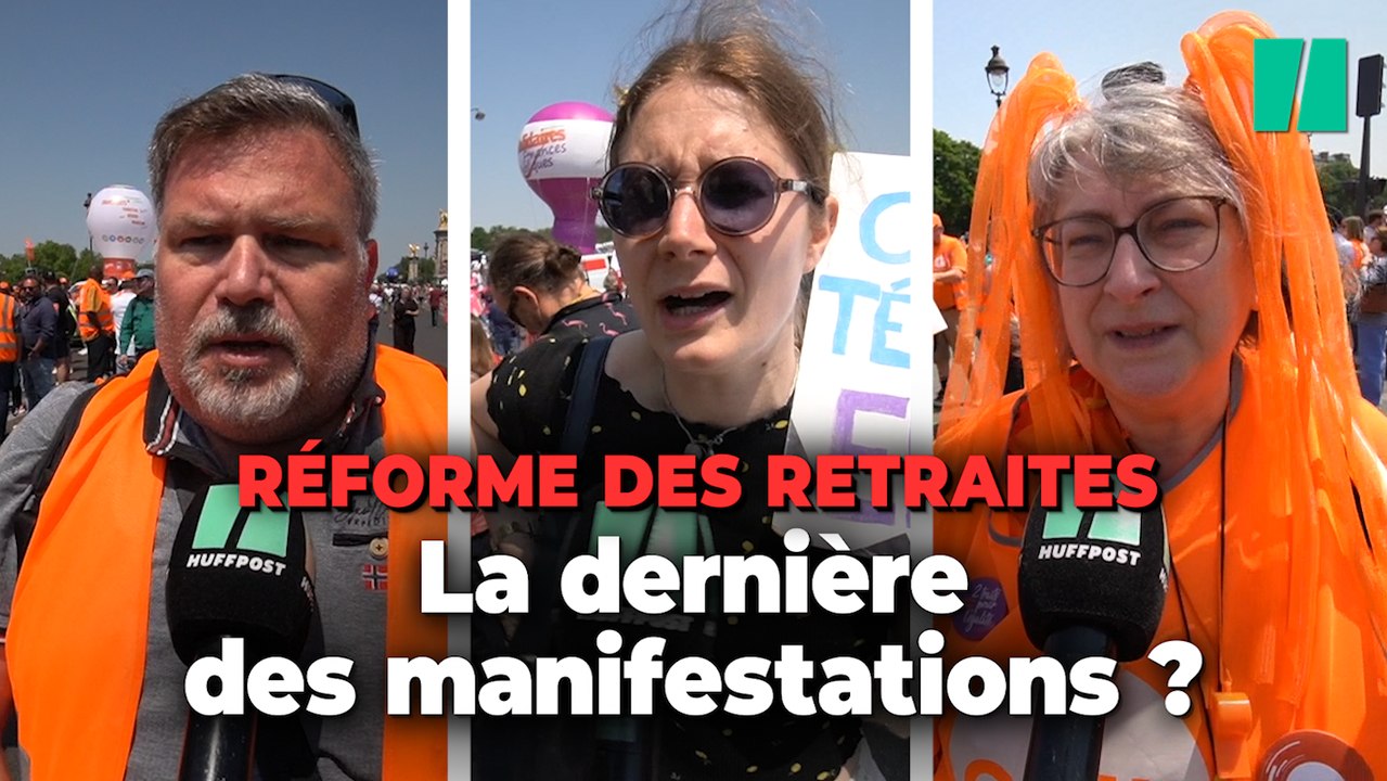 Réforme des retraites : la dernière manifestation ?