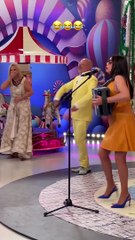 Goucha canta 'Eu Levo no Pacote' e Cristina Ferreira ri às gargalhadas