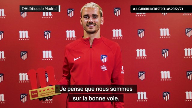 Griezmann : Nous avons la qualité et l'entraîneur pour réaliser de grandes choses