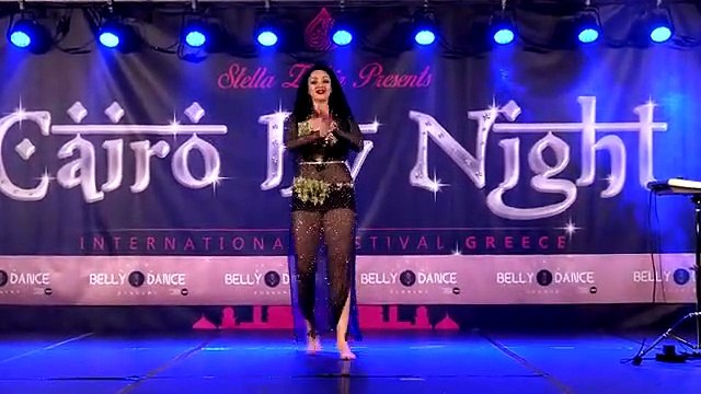 Shahrzad Belly Dancer - Drum Solo