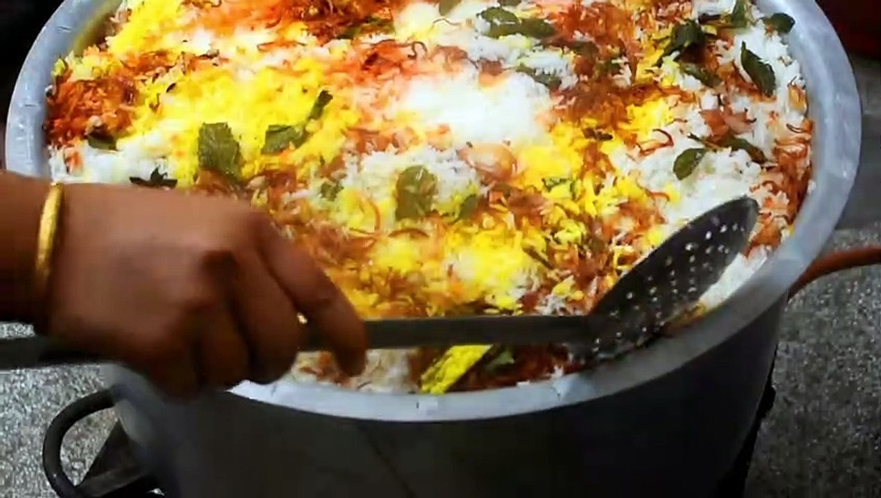 Chicken Biryani 7kgs │ How to make desi Chicken Biryani │ Bangalore style chicken biryani newwww