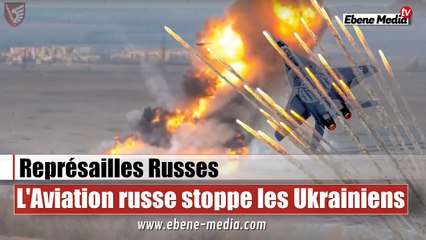 L'Aviation russe stoppe une Nouvelle contre offensive ukrainienne à Krasnolimnsky