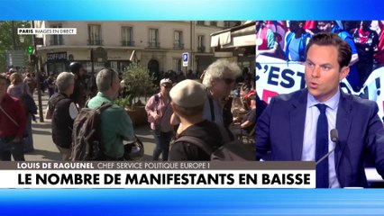 Louis de Raguenel : «Globalement, ça faisait une population attendue de 1000 à 1400 éléments radicaux»