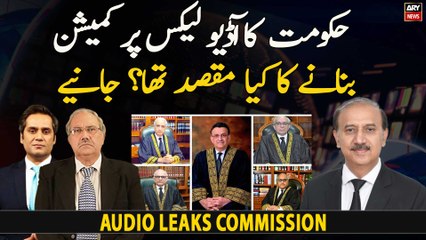 What is the purpose of setting up the Audio Leaks Commission?