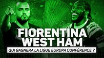 Fiorentina - West Ham, qui gagnera la Ligue Europa Conférence ?