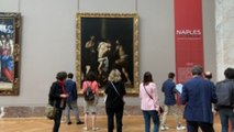 Traer Nápoles al Louvre de París