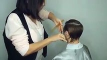 Short layered haircut for women - Short Haircut Techniques