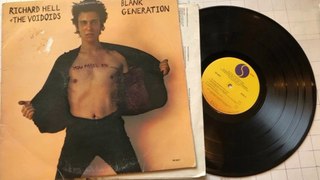 Richard Hell & The Voidoids - Blank Generation 1977 (USA, Punk Rock)