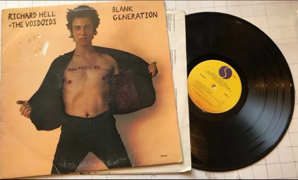洋楽 Richard Hell /Blank Generation Blank Generation | Richard Hell & the Voidoids | Org Music