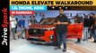 Honda Elevate Walkaround In KANNADA  | 1.5L Engine, ADAS | Punith Bharadhwaj