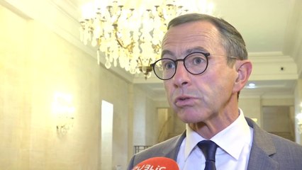 Mobilisation contre la réforme des retraites : « C'est un baroud d’honneur »; selon Bruno Retailleau