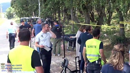 Ambiance sur le Tournage de la série LA STAGIAIRE à TRETS 6Juin2023