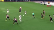 Pablo Torre brinda la asistencia de gol a Kessié contra el Vissel Kobe