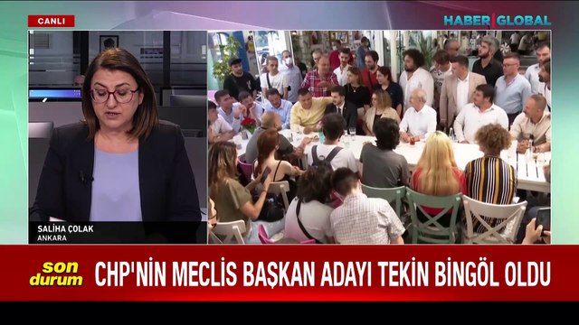 CHP'nin TBMM Başkan adayı Tekin Bingöl oldu