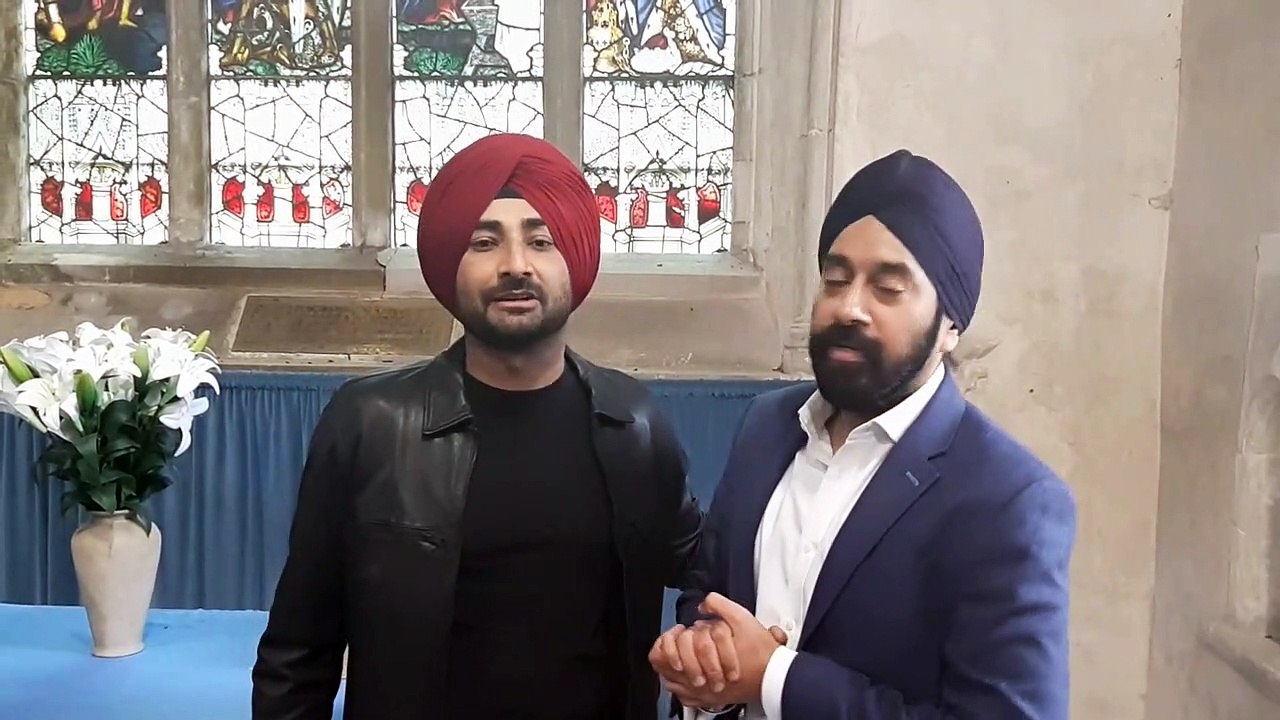 SN - Ranjit Bawa thanking Peter Bance