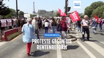 Frankreichs Rentenreform: Gewerkschaften drohen mit Widerstand