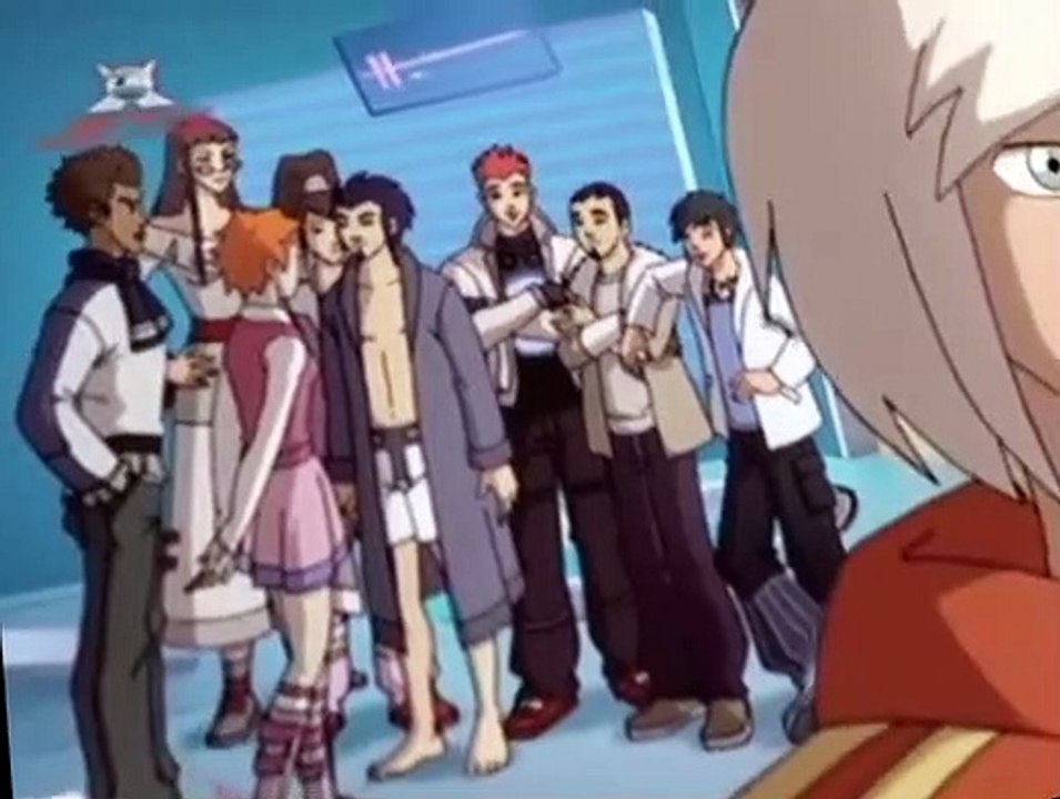 Galactik Football Galactik Football S02 E005 – The Homecoming