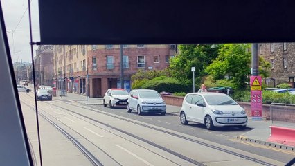 Tram service to Newhaven completed