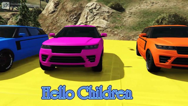 GTA V Epic New Stunt Race For Car Racing Challenge by Cars, and Motorcycle