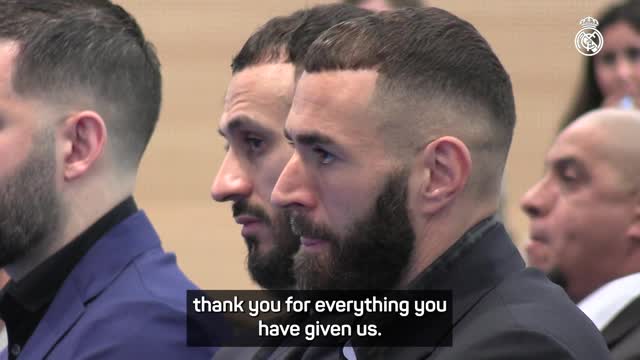 Perez thanks Benzema for 14 'spectacular' years