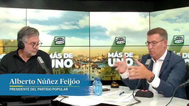 Alberto Núñez Feijóo: Voy a derogar bastantes leyes
