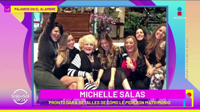 ¿Luis Miguel o Stephanie? Michelle Salas AÚN NO SABE quién la llevará al altar