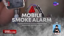 Mobile smoke alarm, naimbento ng isang estudyanteng Pinoy! | Dapat Alam Mo!