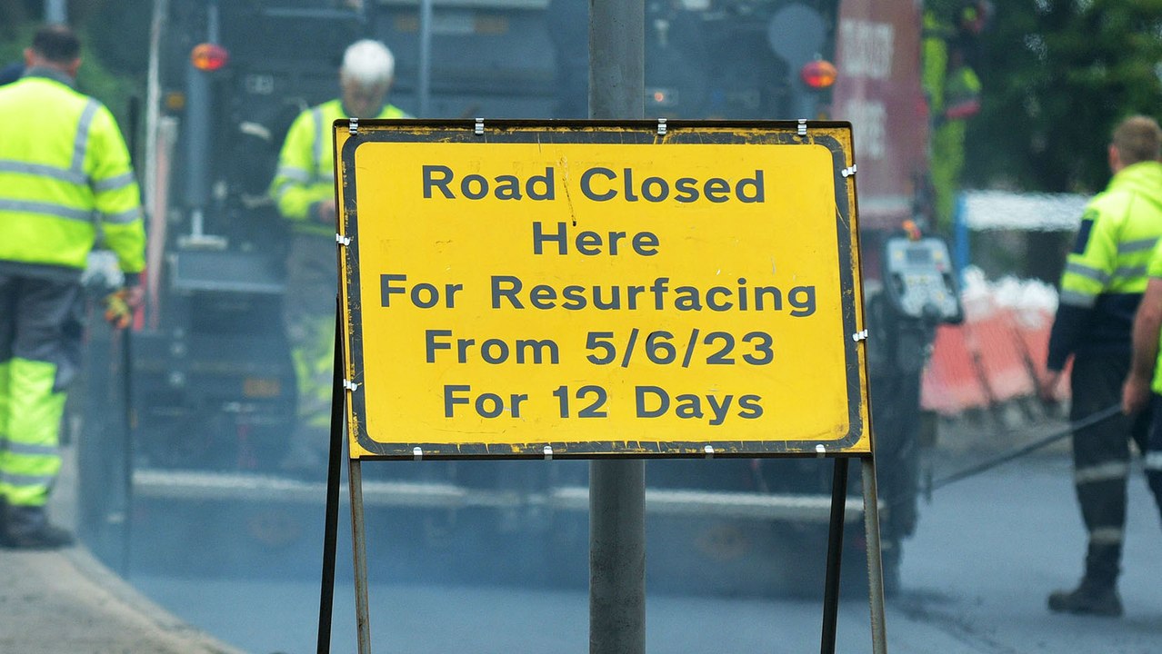 Stirling Road Larbert Closed