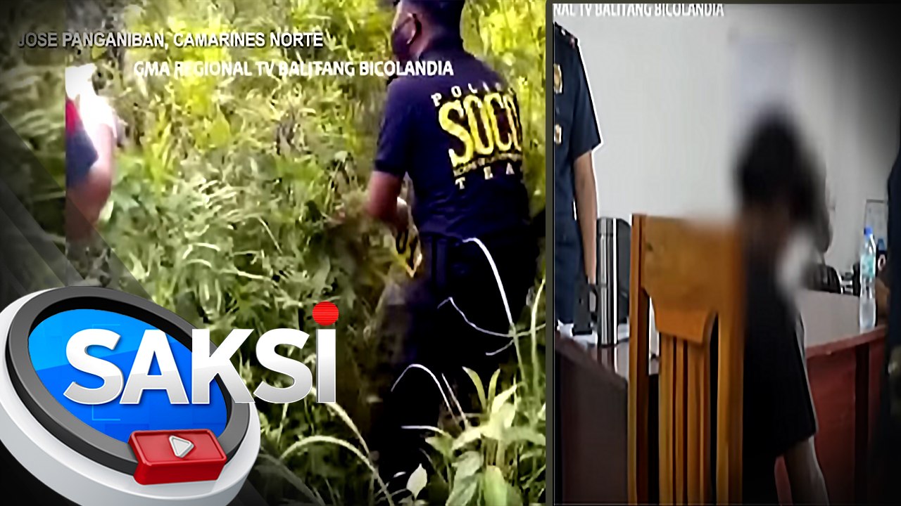 16-anyos na suspek sa panggagahasa at pagpatay umano sa 14-anyos na babae, isinuko ng amain | Saksi