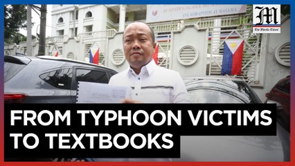 Surigao del Norte ex-gov faces plunder raps at Ombudsman