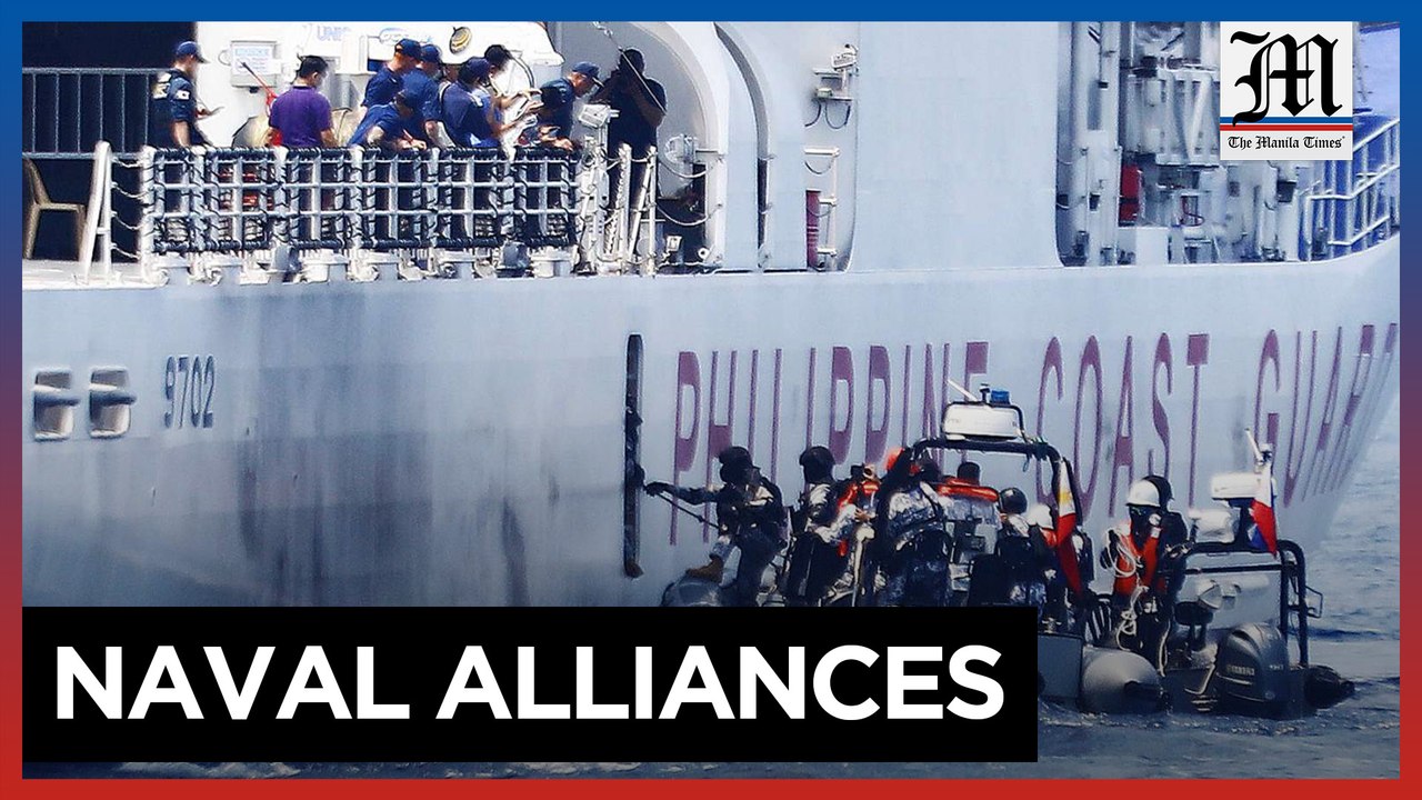 PH, Japan, US Coast Guards perform maritime drills in Bataan