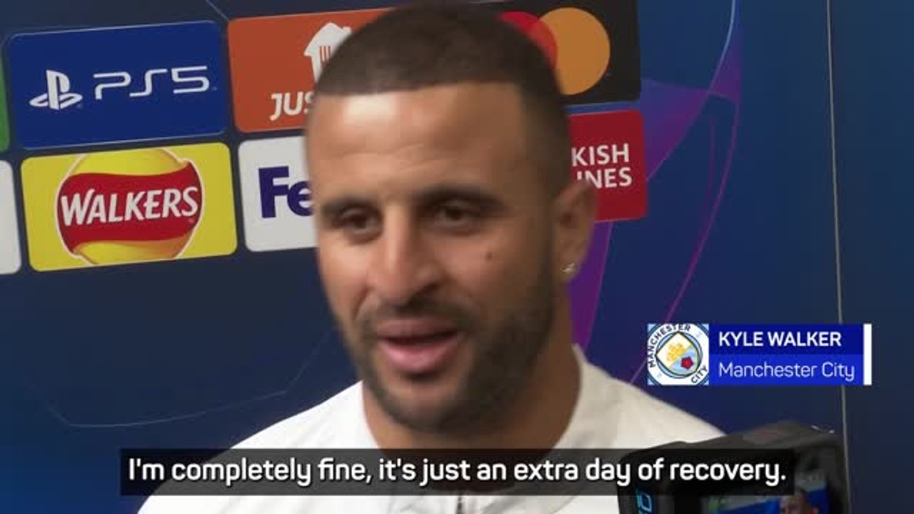 I will be fit for the Champions League final ...