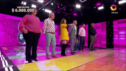 Insólita historia de una participante de Los 8 Escalones