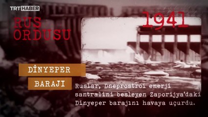 Yakın tarihin "patlatılan" barajları